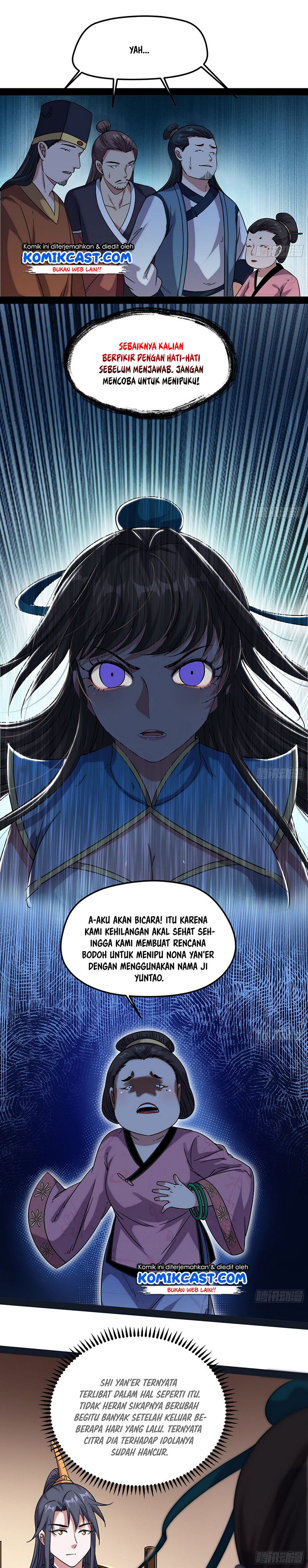 Dilarang COPAS - situs resmi www.mangacanblog.com - Komik im an evil god 084 - chapter 84 85 Indonesia im an evil god 084 - chapter 84 Terbaru 20|Baca Manga Komik Indonesia|Mangacan